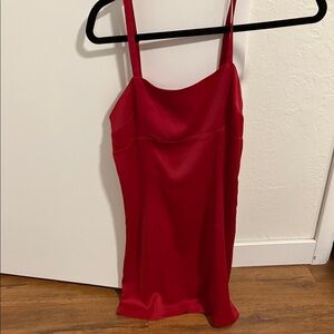 Urban Outfitters Red Mini Dress